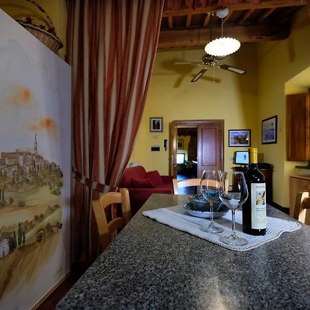 Casa Vacanze Oliviera Pienza Dış mekan fotoğraf