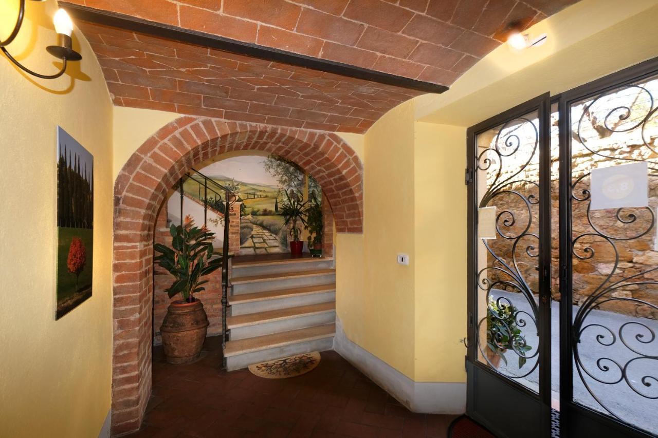 Casa Vacanze Oliviera Pienza Dış mekan fotoğraf