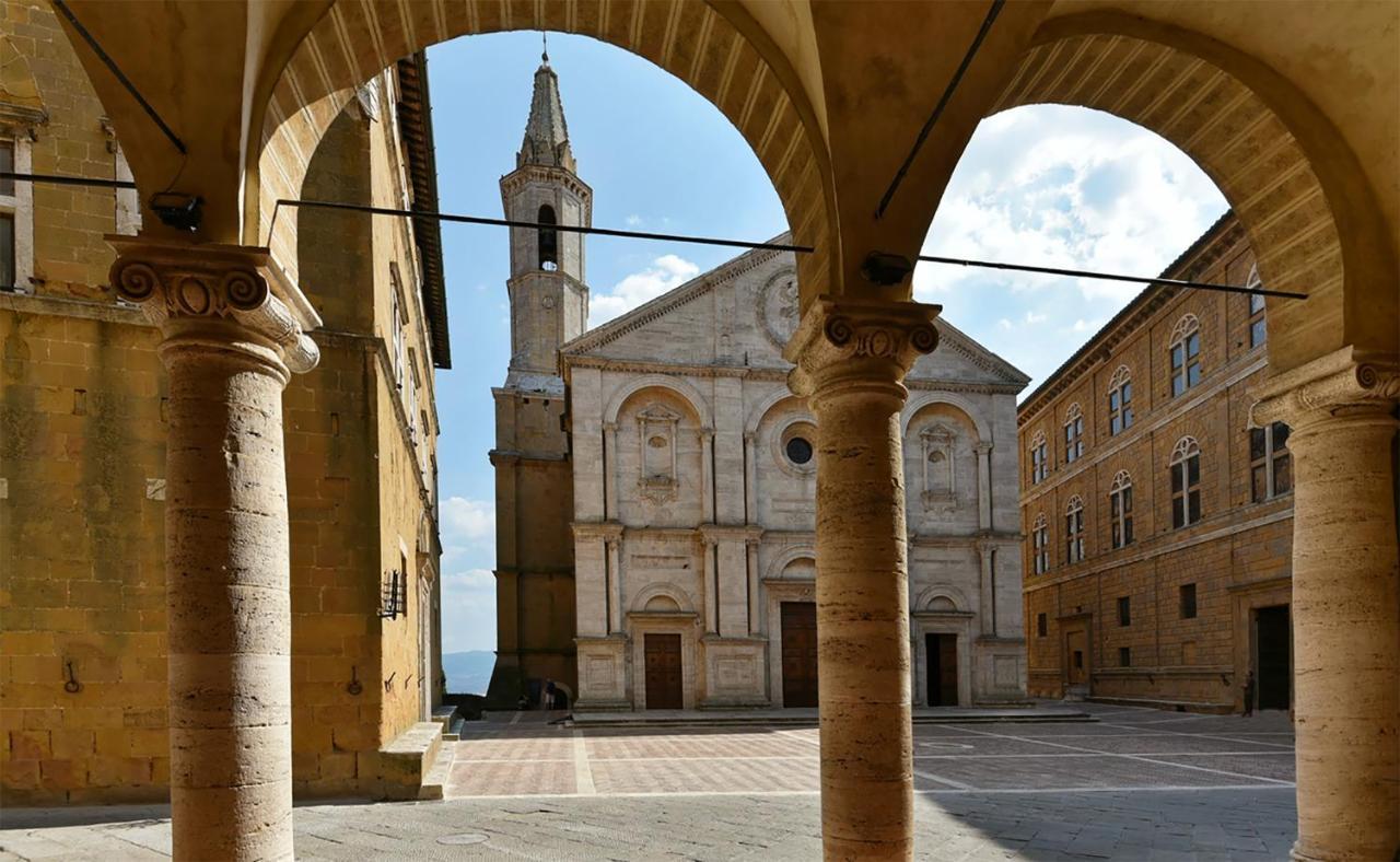 Casa Vacanze Oliviera Pienza Dış mekan fotoğraf