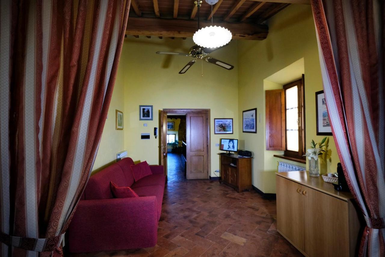 Casa Vacanze Oliviera Pienza Dış mekan fotoğraf