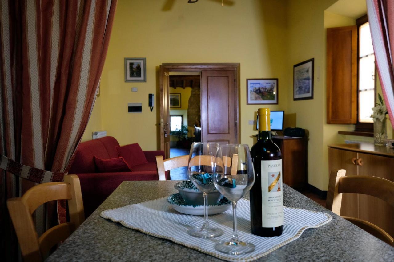 Casa Vacanze Oliviera Pienza Dış mekan fotoğraf